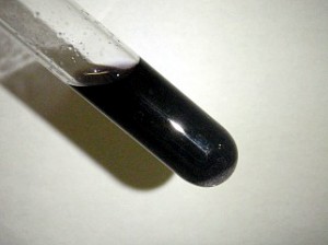 フェロミア錠とマドパー錠の混合液