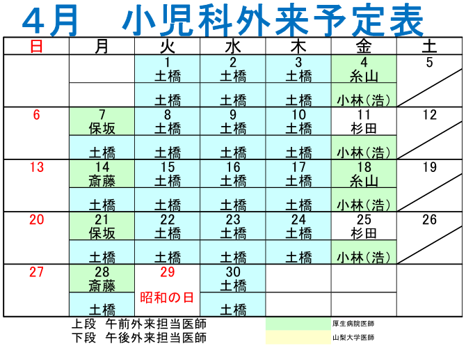 小児科