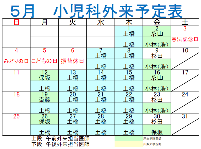 小児科