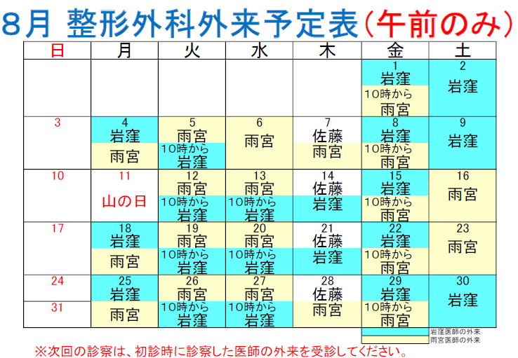 整形外科