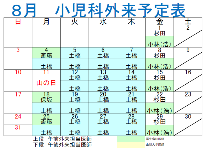 小児科