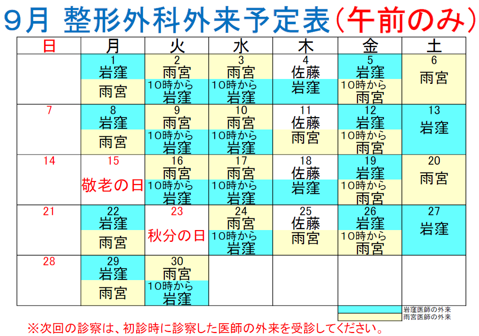 整形外科