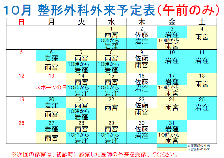 整形外科