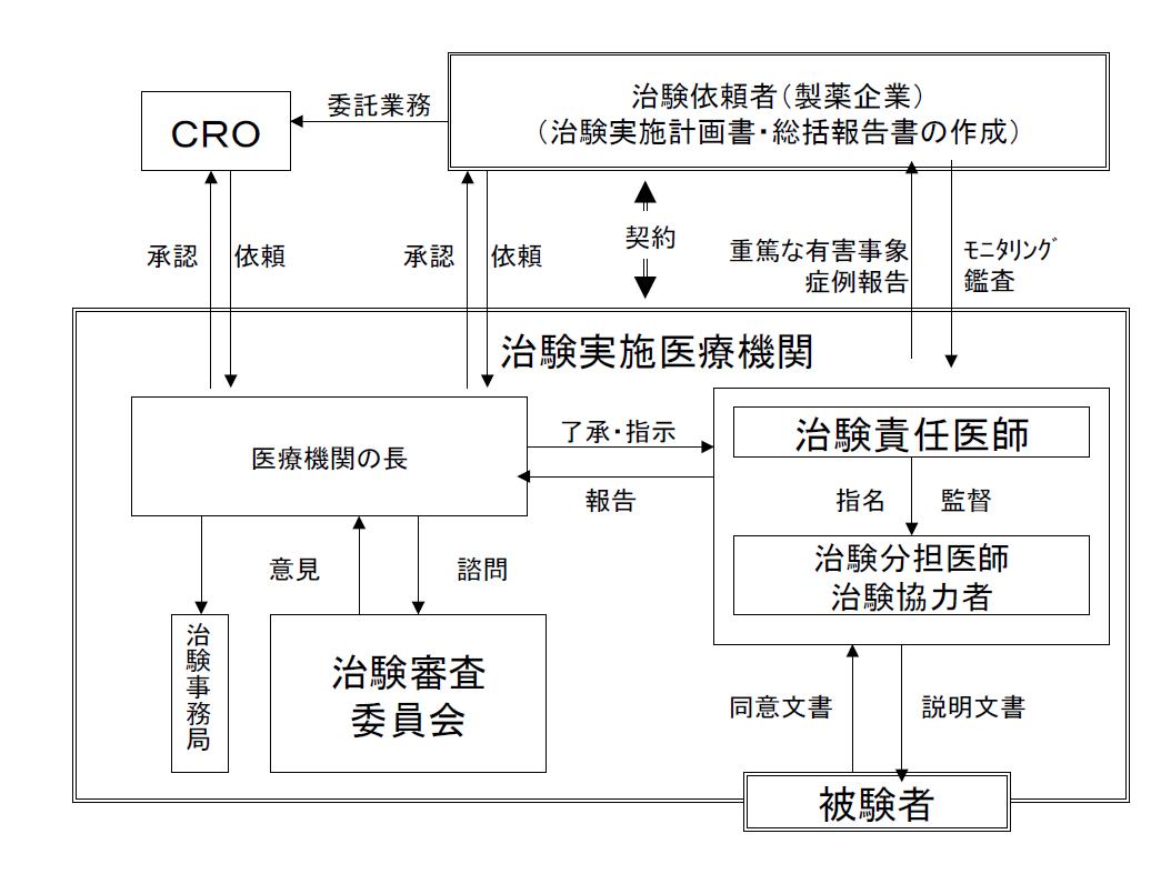 治験審査委員会図