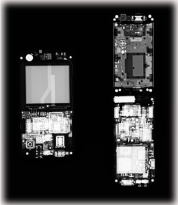 携帯電話レントゲン