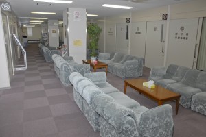 健診フロア