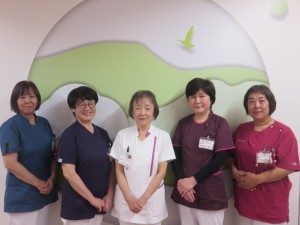 R7年度　看護部ホームページ掲載写真